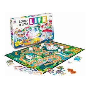 Juego De Mesa Juego De La Vida Life 3013