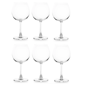 Copón Burgundy Madison 650ml -Set x6 VOLF