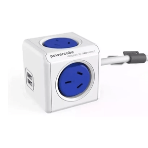 Zapatilla Eléctrico Con Usb Power Cube