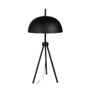 Lampara de Mesa Fungi Negra