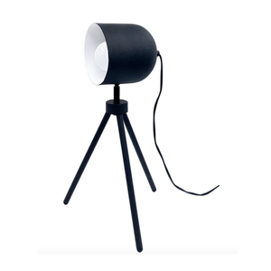 Lampara de Mesa Arte Negra