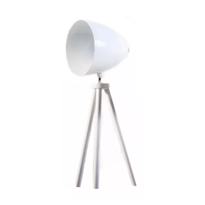 Lampara de Mesa Arte Blanca