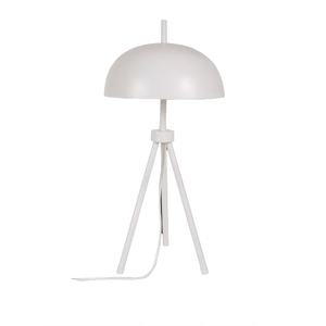 Lampara de Mesa Fungi Blanca
