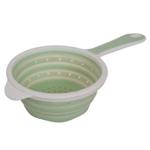 Colador De Silicona Plegable Con Mango Asa Redondo Aston