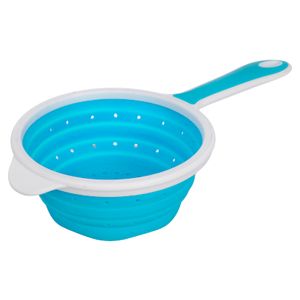 Colador De Silicona Plegable Con Mango Asa Redondo Aston