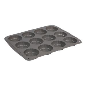 Molde Silicona Horno Muffins Cupcakes X 12 Repostería Aston