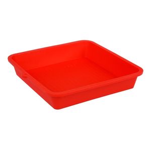 Molde Cuadrado Tortera Silicona Antiadherente 23 Cm Aston
