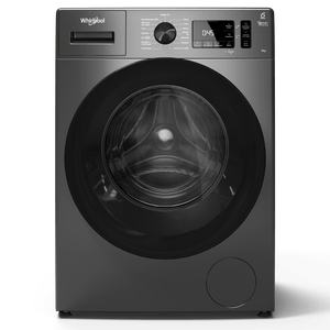 Lavarropas Whirlpool carga frontal 8kg Titanium / Gris Oscuro