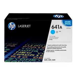 Toner Impresora Hp 641a C9721a Cyan Laserjet 4600 Original
