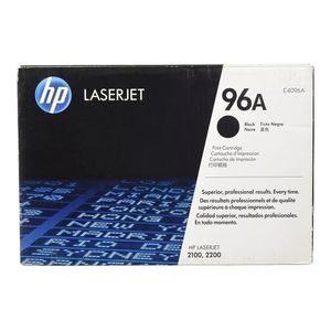 Cartucho De Toner Original Hp 96a C4096a 2100 2200 Negro