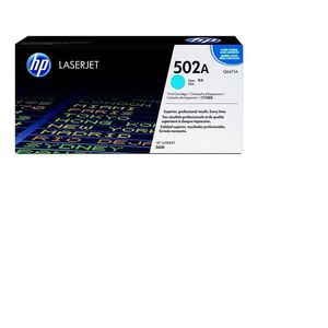 Toner Original Hp 502a Laserjet Color 3600 3800 Colores Q6471A (Cian)