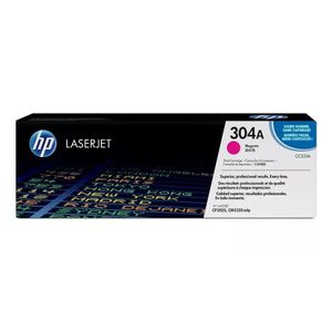 Cartucho De Toner Original Hp 304a Laserjet Cm2320 Magenta