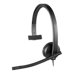 Auriculares Headset Logitech H570e Mono Oficina Usb