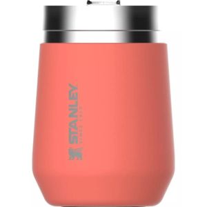 Vaso Térmico Stanley Everyday 295ml C/tapa - No Hermético - Coral