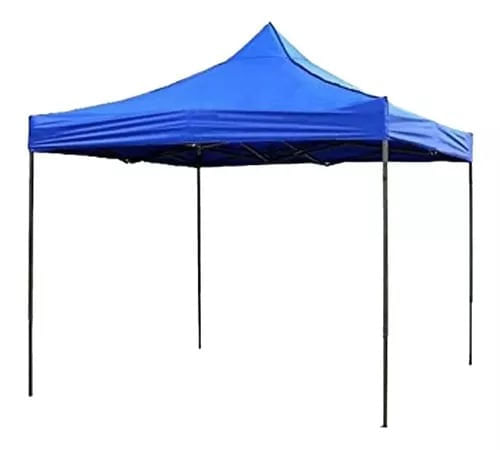 Gazebo de Acero 3x3 Plegable Auto armable Impermeable con 3 laterales