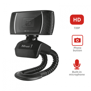 Webcam Trust Trino Hd