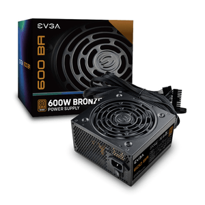 Fuente Gamer Evga 600W Br 80 Bronze