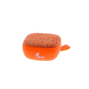 Mini Parlante X-Tech Portatil Bluetooth Naranja