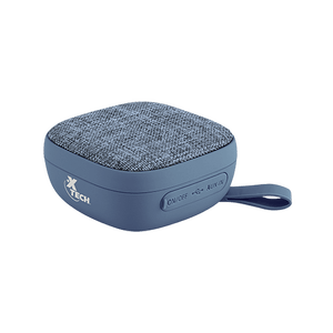 Mini Parlante X-Tech Portatil Bluetooth Azul