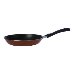 Sarten 24 Cm Antiadherente Aluminio Aston Ocre