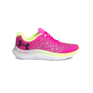 Zapatillas Under Armour Flow Velociti Wind 2 Mujer Running Fucsia