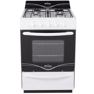 COCINA FLORENCIA 56CM BLANCA MULTIGAS FLOR-5516F