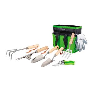 KIt Set de Herramientas de Jardín x 7 Piezas WORKPRO (W005016NT)