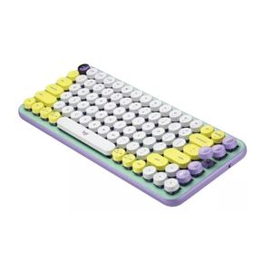 Teclado Mecanico Inalambrico Logitech Pop Keys Bluetooth Usb