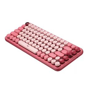 Teclado Mecanico Inalambrico Logitech Pop Keys Bluetooth Usb