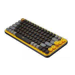 Teclado Mecanico Inalambrico Logitech Pop Keys Bluetooth Usb