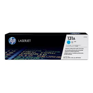Cartucho De Toner Original Hp Laserjet 131a Pro 200 Colores CYAN