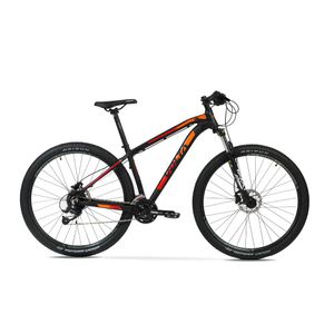 Bicicleta MTB Razz Aluminio 24 vel 29 ER Microshift Negro Rojo/Naranja Talle M 1008381