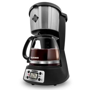 Cafetera Venezia Automatica Telefunken 1.5L