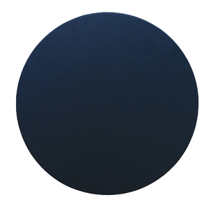 Plato de Sitio Negro Liso