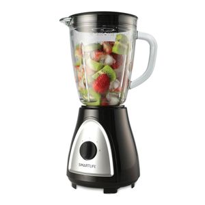 Licuadora Smartlife 1,5L Con Jarra  Vidrio 400W SL-BL1008BPN