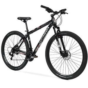 Bicicleta Topmega MTB Regal R29 21 Shimano Negro/Blanco/Gris Talle L 1007975
