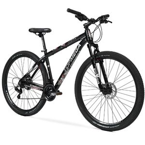 Bicicleta Topmega MTB Regal R29 21 Shimano  Negro/Blanco/Gris Talle XL 1007976