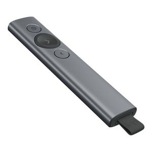 Puntero Presentador Inalambrico Logitech Spotlight Bluetooth Usb 3hs Windows Mac Android Gtia Oficial
