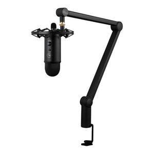 Kit Estudio Blue Yeticaster Microfono Brazo Flexible Pc Web