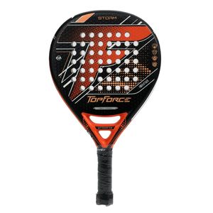 Paleta de Padel Top Force Abrasive Carbon  Storm Eva 22