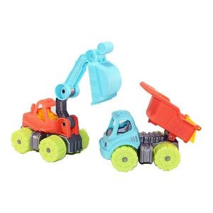 Duravit Set Camión Mini Frontal Y Retro Infantil 682 E. Full