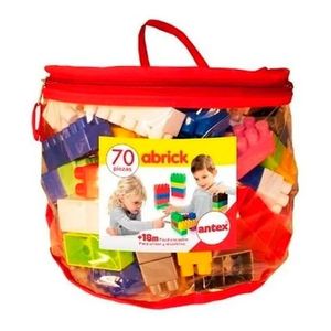 Abrick Bolsón De 70 Piezas 9056 Antex Envio Normal