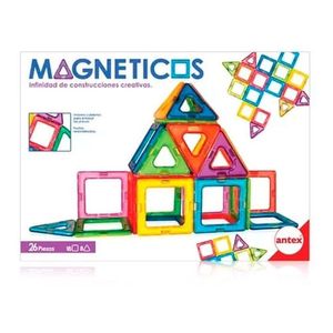 Juegos Magnéticos X 26 Piezas 1261 Envio Normal