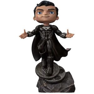 Figura Superman Black Minico 51921mc Iron Studios