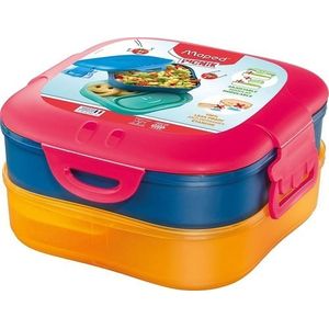 Maped Lonchera Concept Kids Contenedor 3 En 1 Rojo 870701
