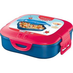Maped Lonchera Concept Kids Contenedor Rojo 870801