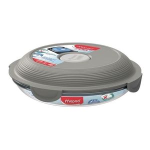 Maped Concept Picnik Lonchera Contenedor Vidrio Gris 870605