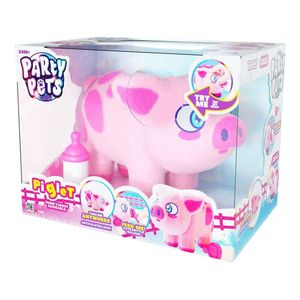 Peluche Interactivo Rosita La Cerdita Pppig001