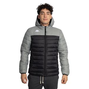 Campera Kappa 4 Soccer Seddolo Hombre Moda Gris