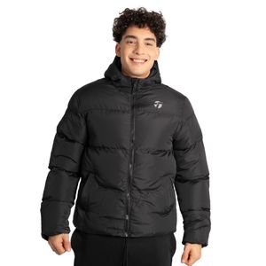 Campera Topper Puffer III Hombre Moda Negro